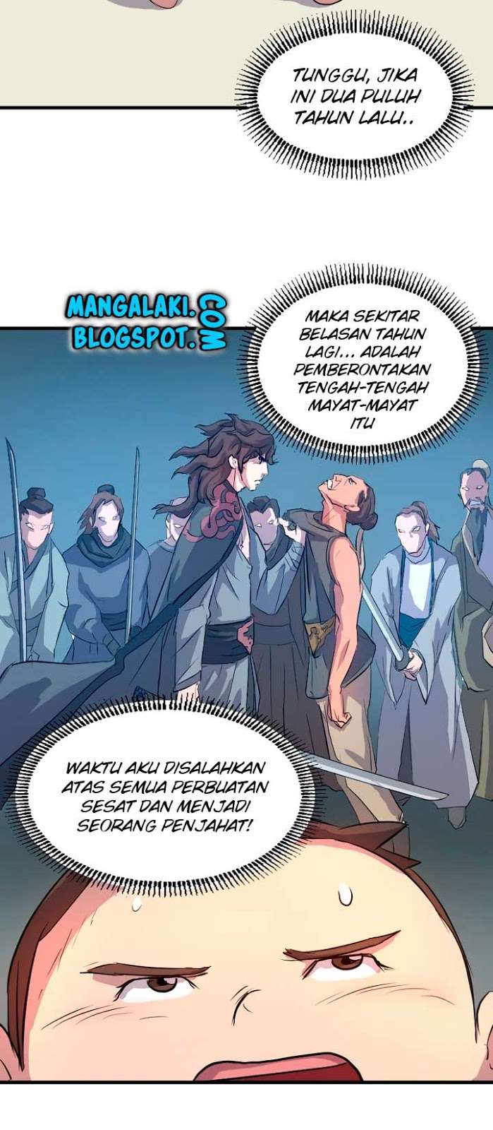 The Invincible Immortal Chapter 2 - halaman 5
