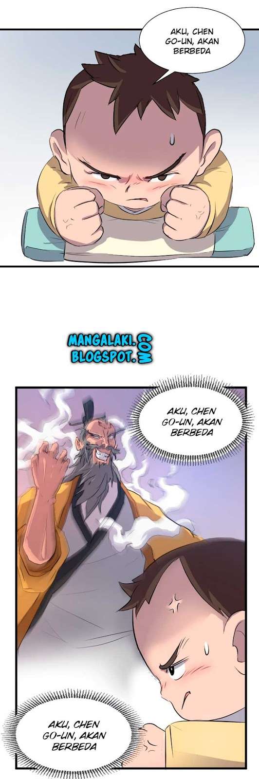 The Invincible Immortal Chapter 2 - halaman 8