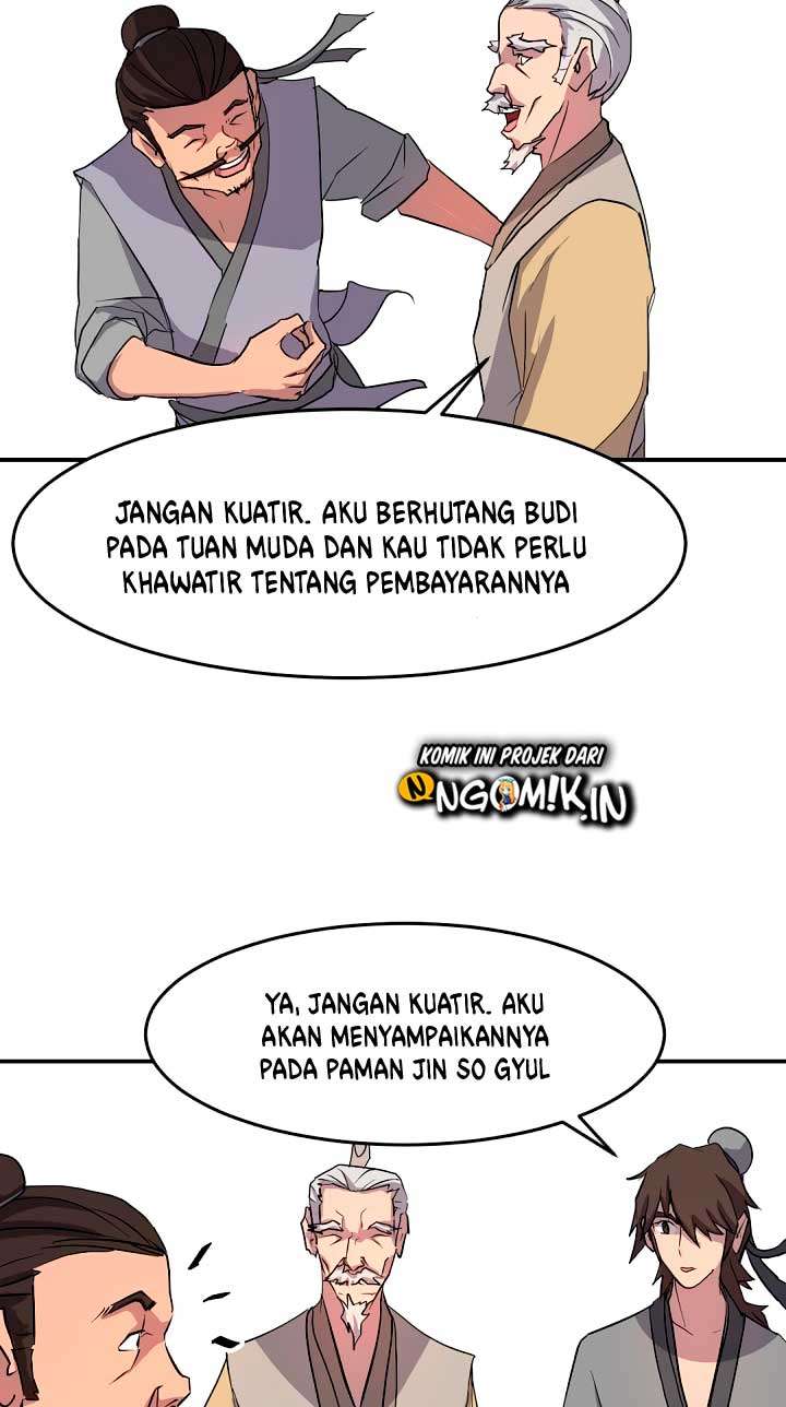 The Invincible Immortal Chapter 21 - halaman 8
