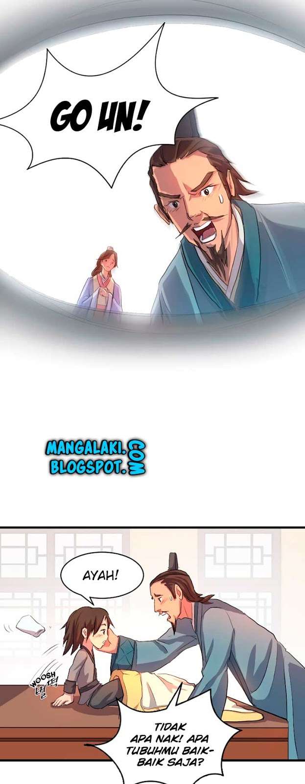 The Invincible Immortal Chapter 3 - halaman 16