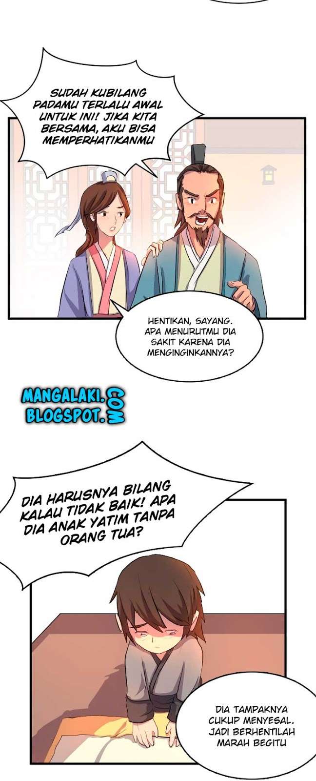 The Invincible Immortal Chapter 3 - halaman 19