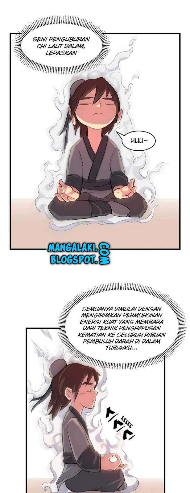 The Invincible Immortal Chapter 3 - halaman 6