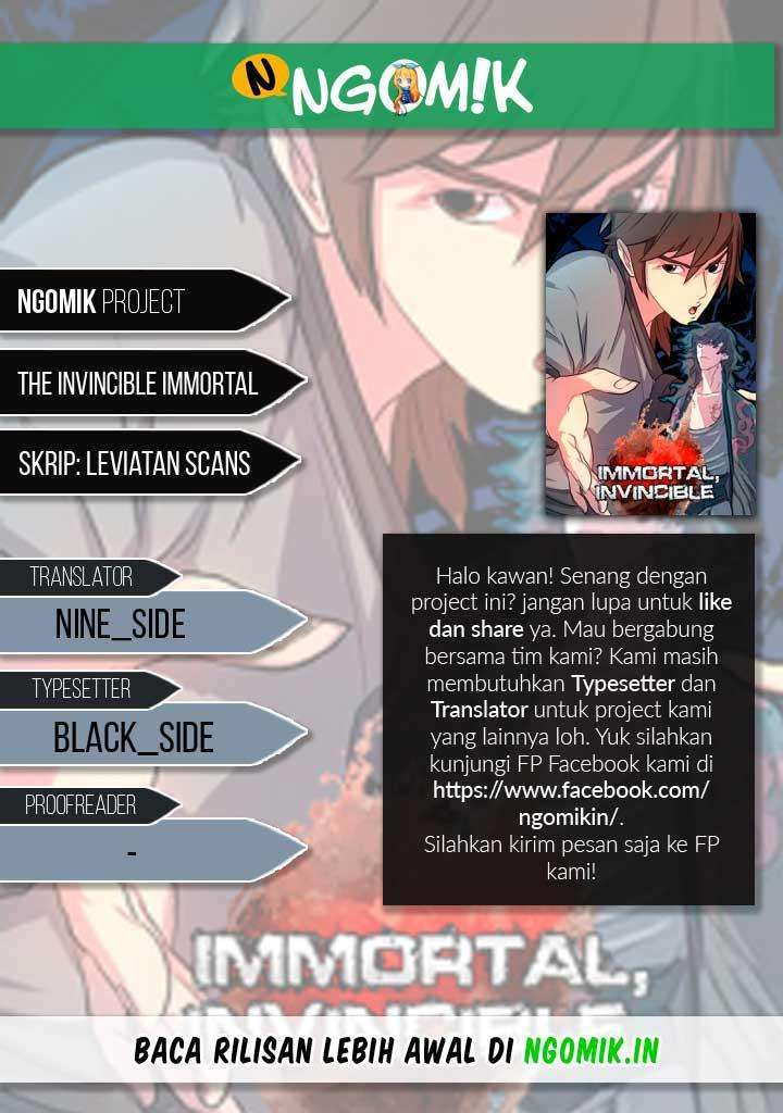 The Invincible Immortal Chapter 33 - halaman 1
