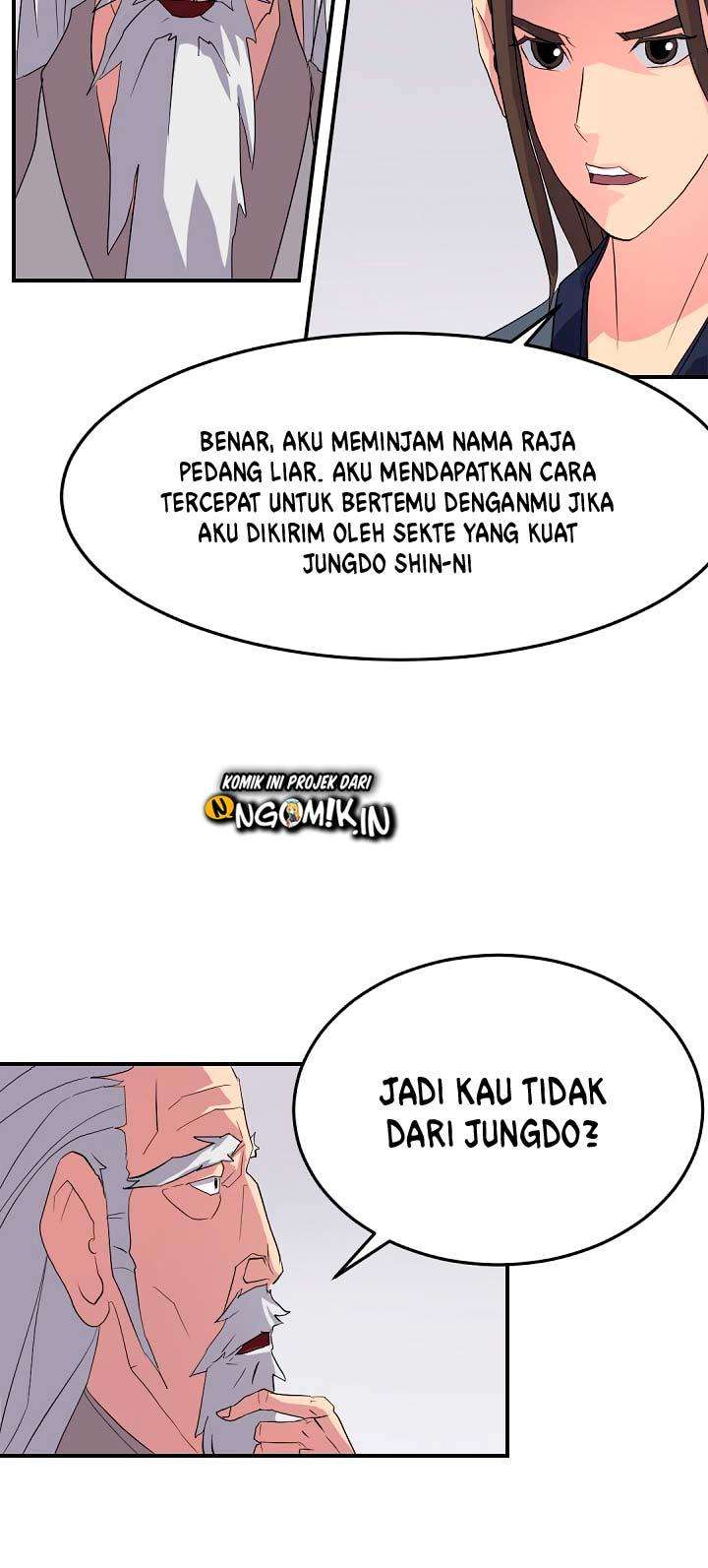 The Invincible Immortal Chapter 33 - halaman 11