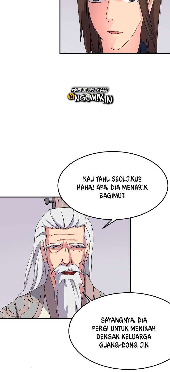 The Invincible Immortal Chapter 33 - halaman 35