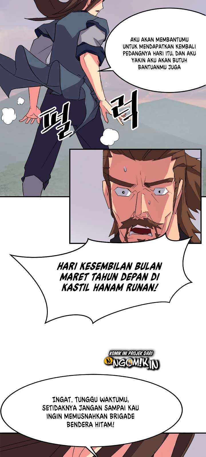 The Invincible Immortal Chapter 34 - halaman 11