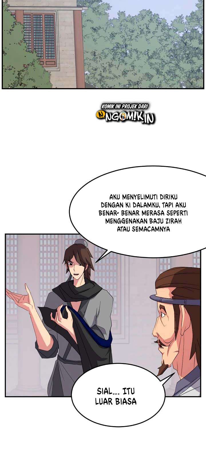 The Invincible Immortal Chapter 37 - halaman 32