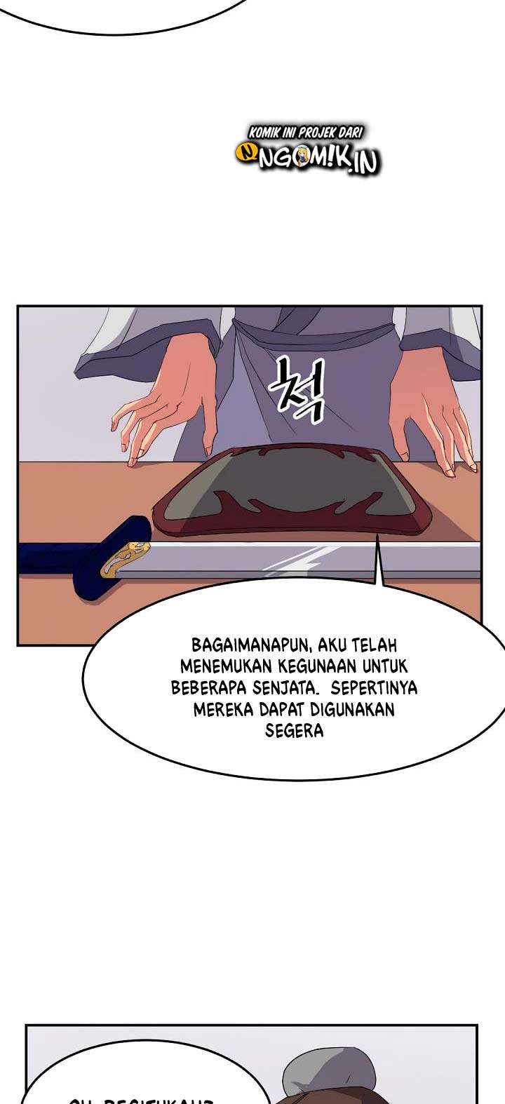 The Invincible Immortal Chapter 37 - halaman 34