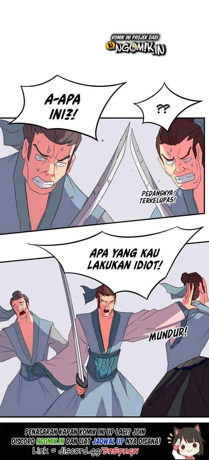 The Invincible Immortal Chapter 37 - halaman 8