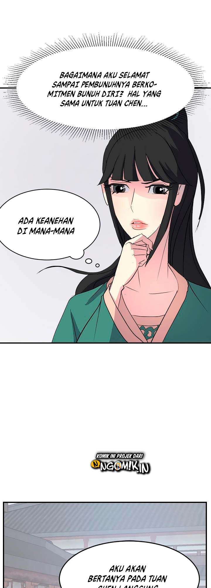 The Invincible Immortal Chapter 39 - halaman 25