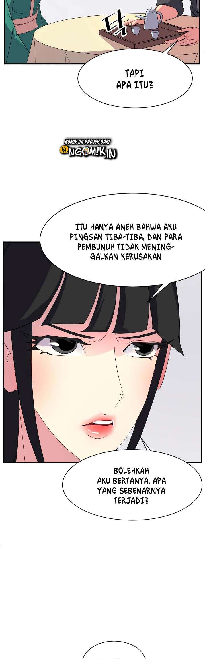 The Invincible Immortal Chapter 39 - halaman 32