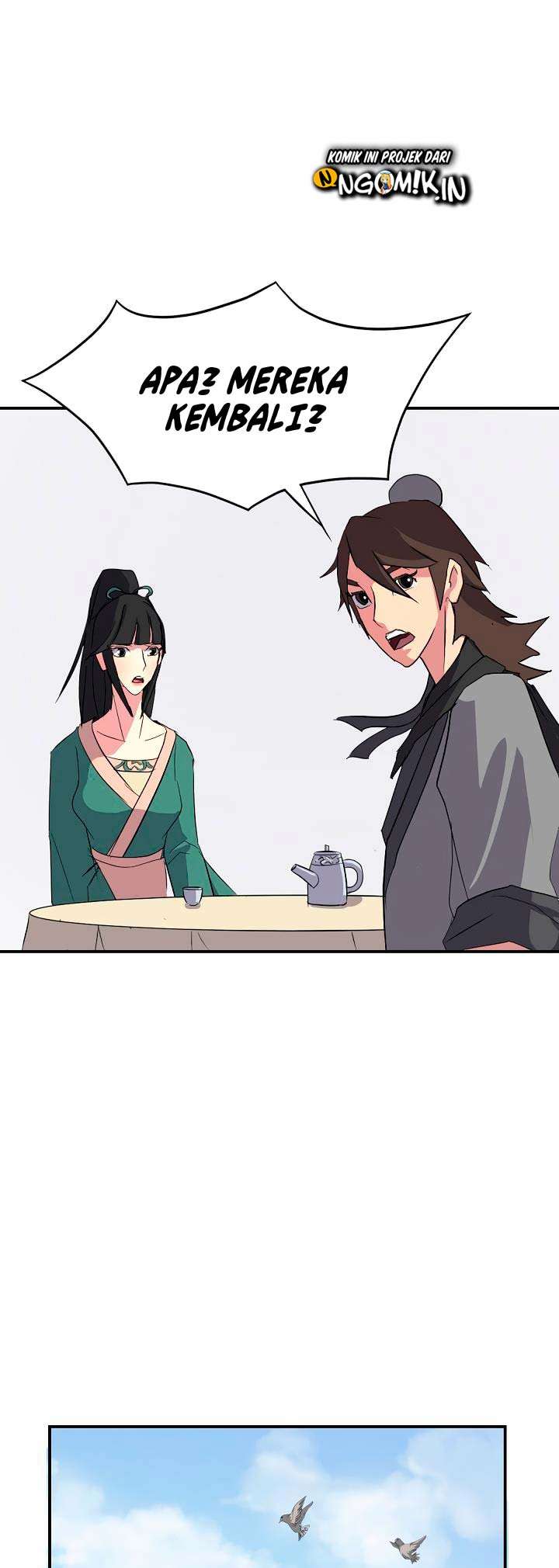The Invincible Immortal Chapter 39 - halaman 38