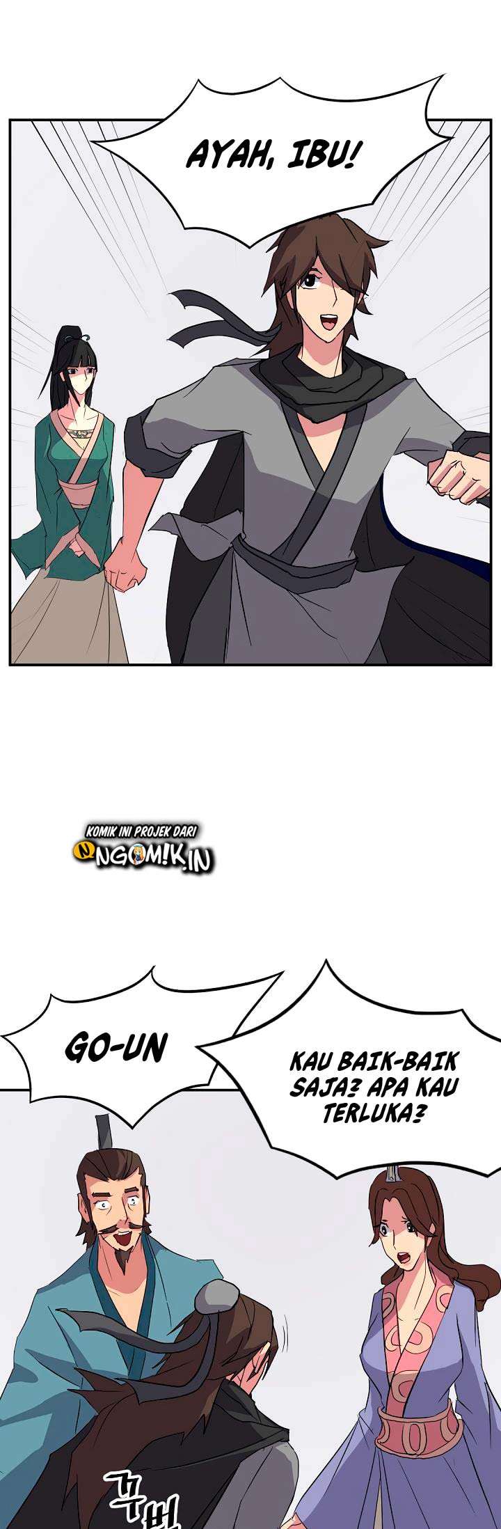 The Invincible Immortal Chapter 39 - halaman 40