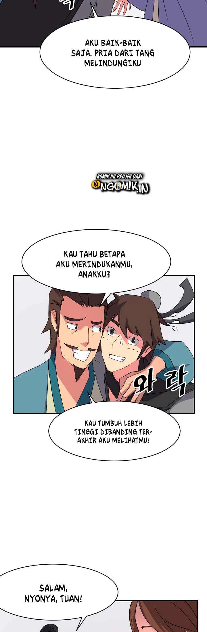 The Invincible Immortal Chapter 39 - halaman 41