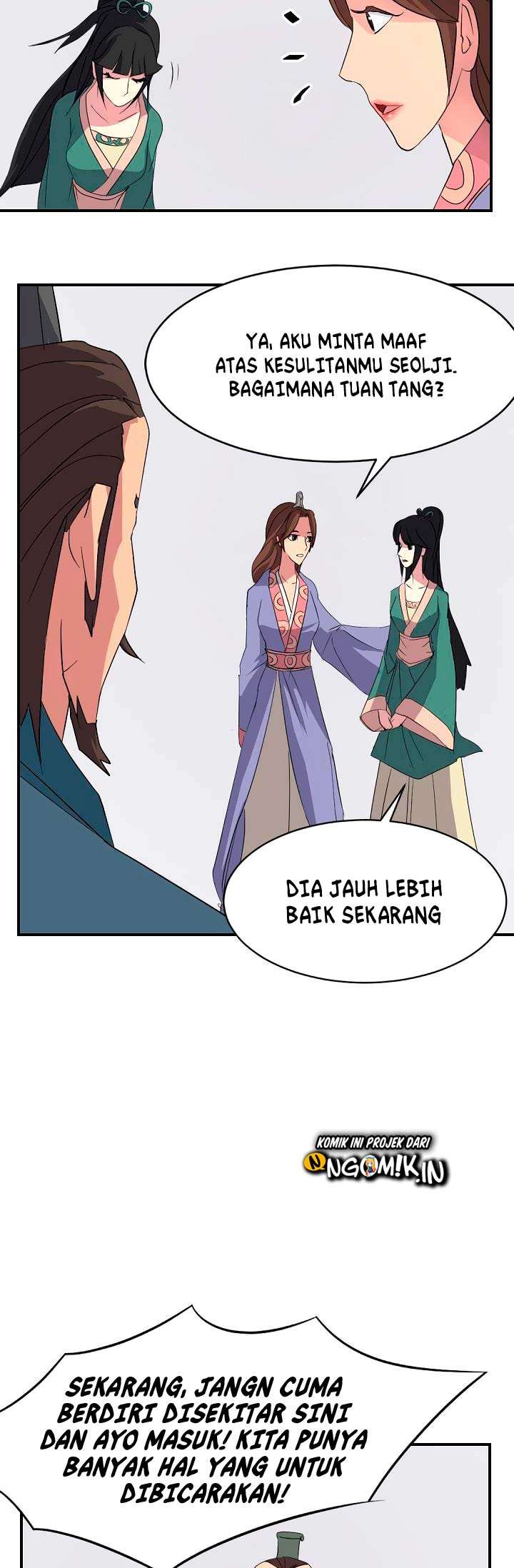 The Invincible Immortal Chapter 39 - halaman 42