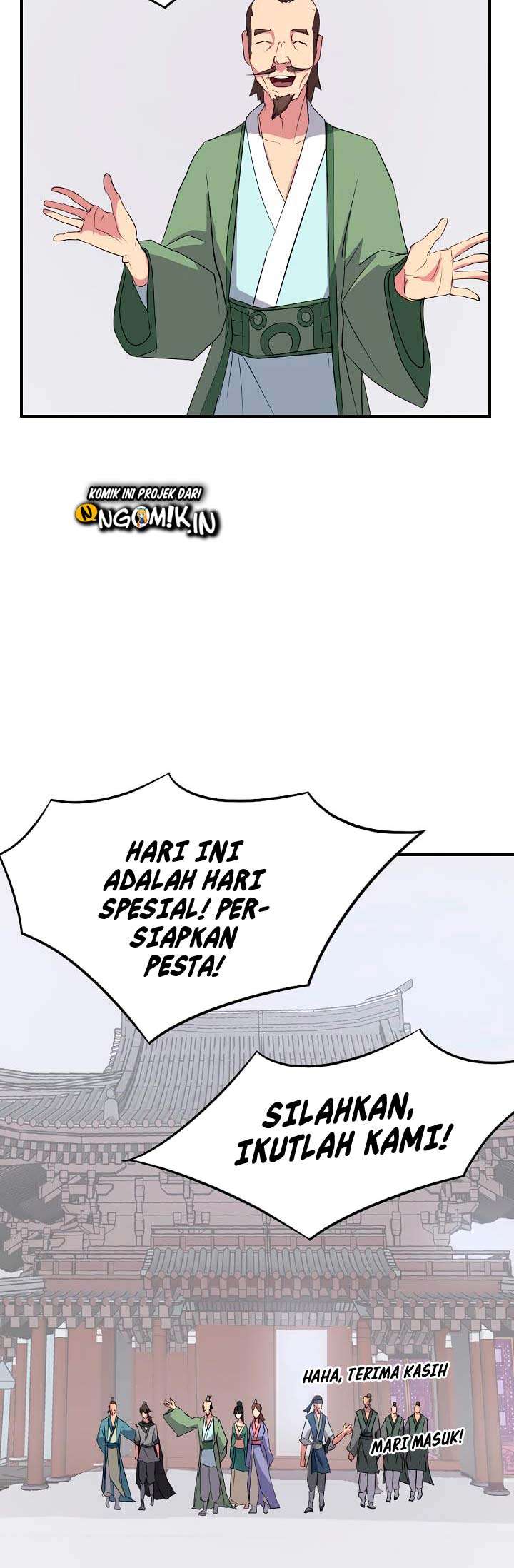 The Invincible Immortal Chapter 39 - halaman 43
