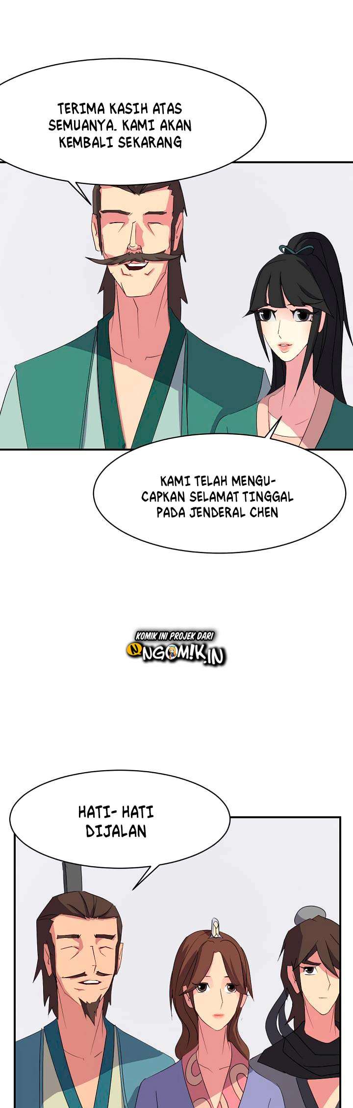 The Invincible Immortal Chapter 39 - halaman 45