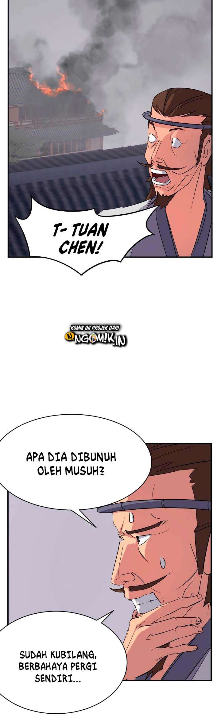 The Invincible Immortal Chapter 39 - halaman 9