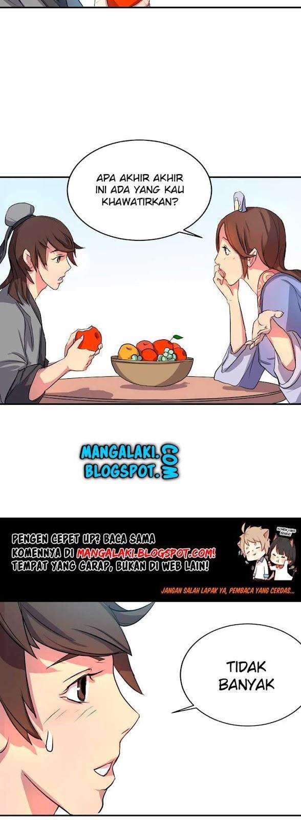 The Invincible Immortal Chapter 4 - halaman 3