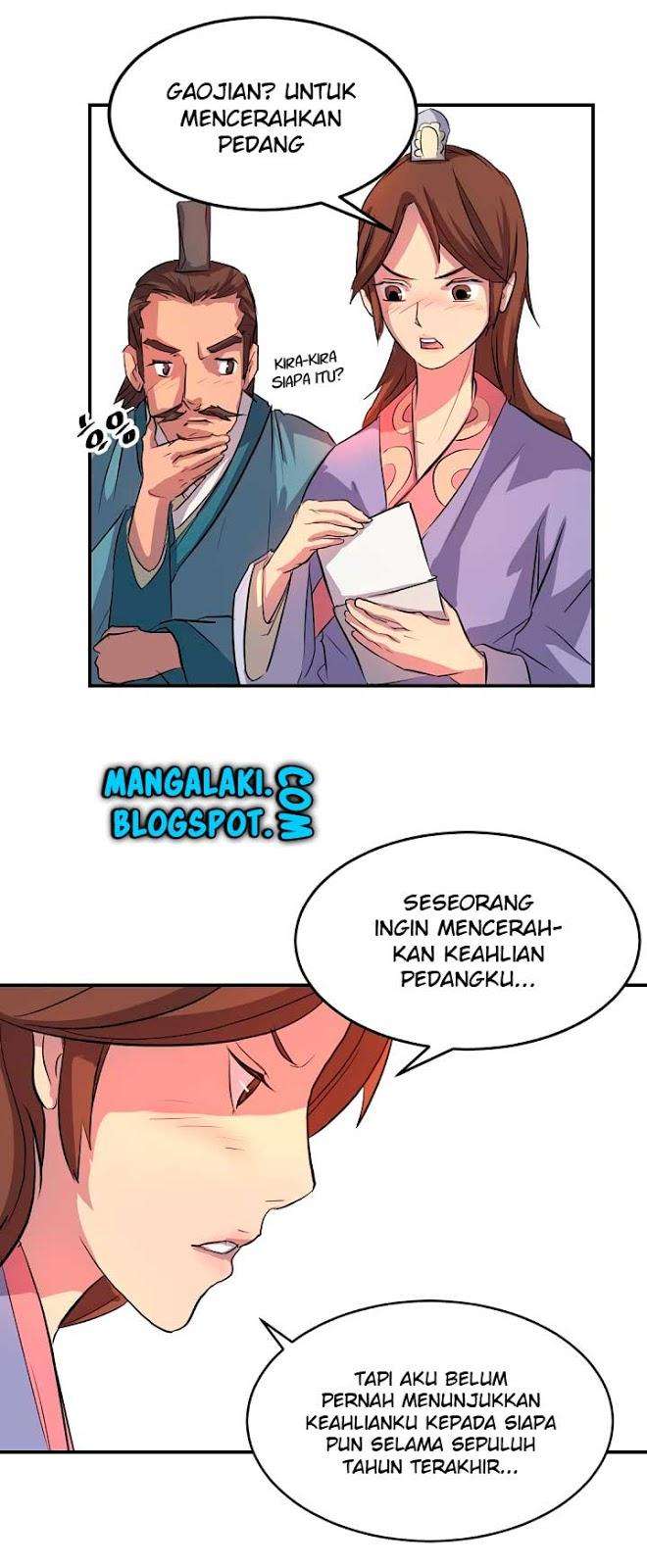 The Invincible Immortal Chapter 4 - halaman 33