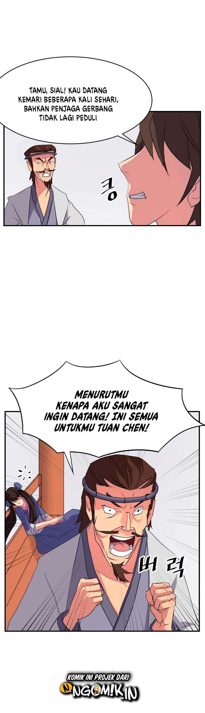 The Invincible Immortal Chapter 40 - halaman 14