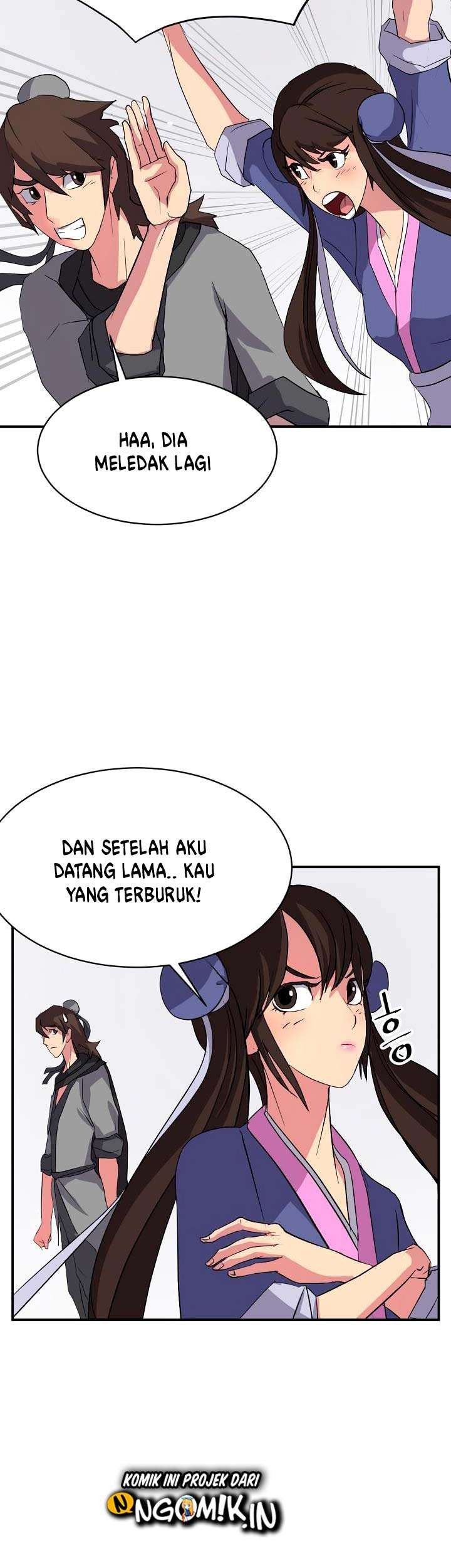 The Invincible Immortal Chapter 40 - halaman 18