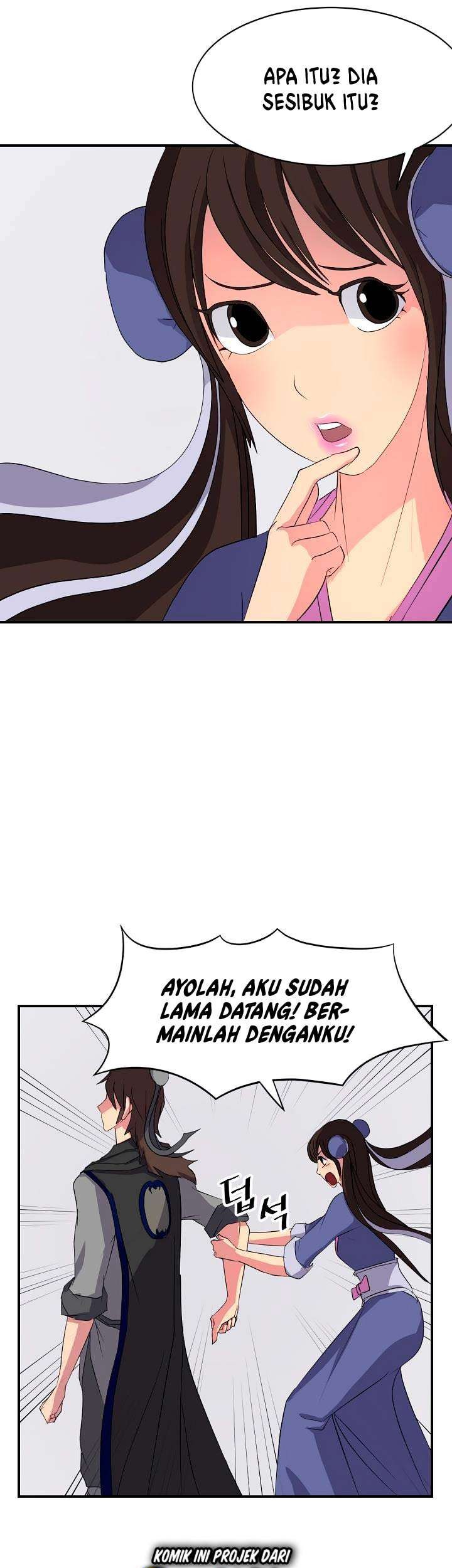 The Invincible Immortal Chapter 40 - halaman 22