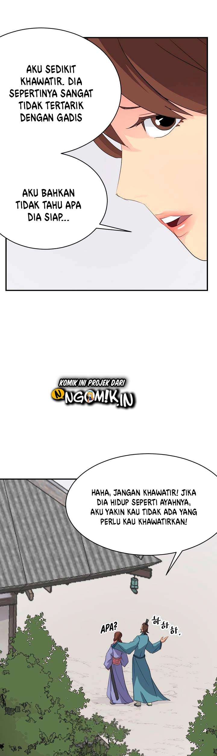 The Invincible Immortal Chapter 40 - halaman 28
