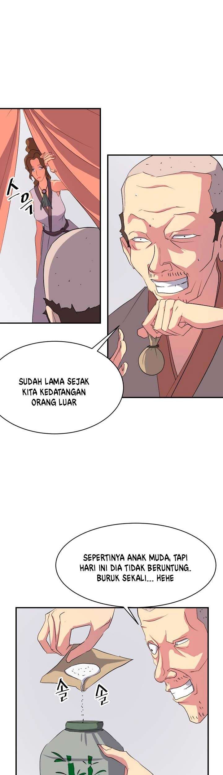 The Invincible Immortal Chapter 40 - halaman 36