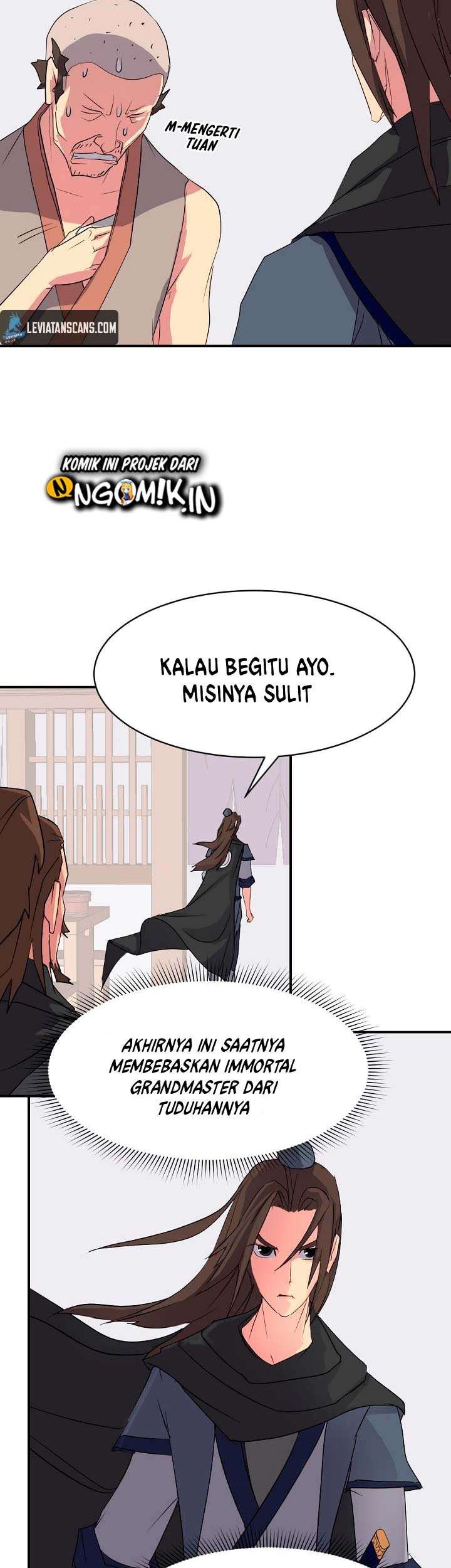 The Invincible Immortal Chapter 40 - halaman 58