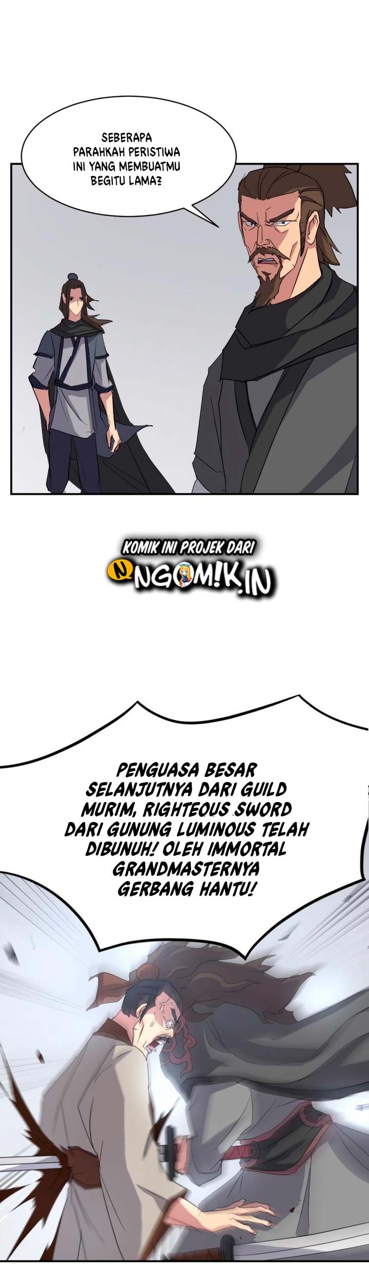 The Invincible Immortal Chapter 41 - halaman 22