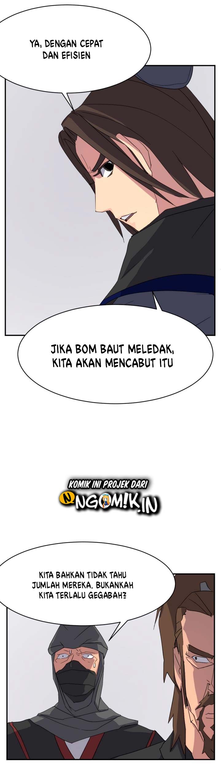 The Invincible Immortal Chapter 41 - halaman 34