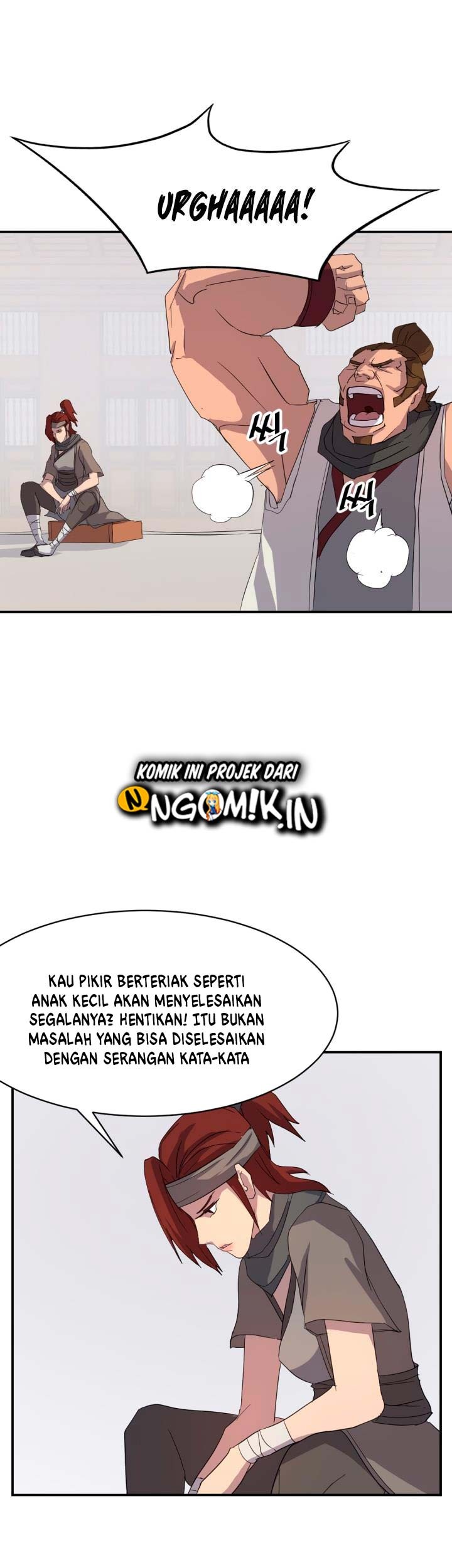 The Invincible Immortal Chapter 41 - halaman 42