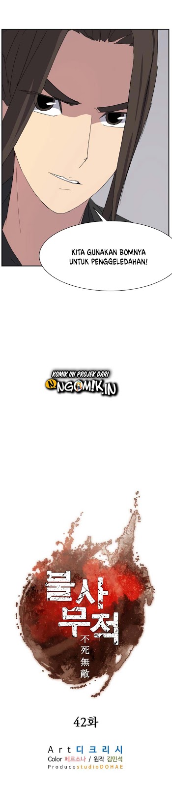 The Invincible Immortal Chapter 42 - halaman 18