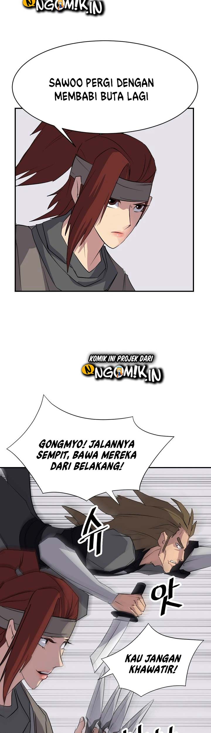 The Invincible Immortal Chapter 45 - halaman 24