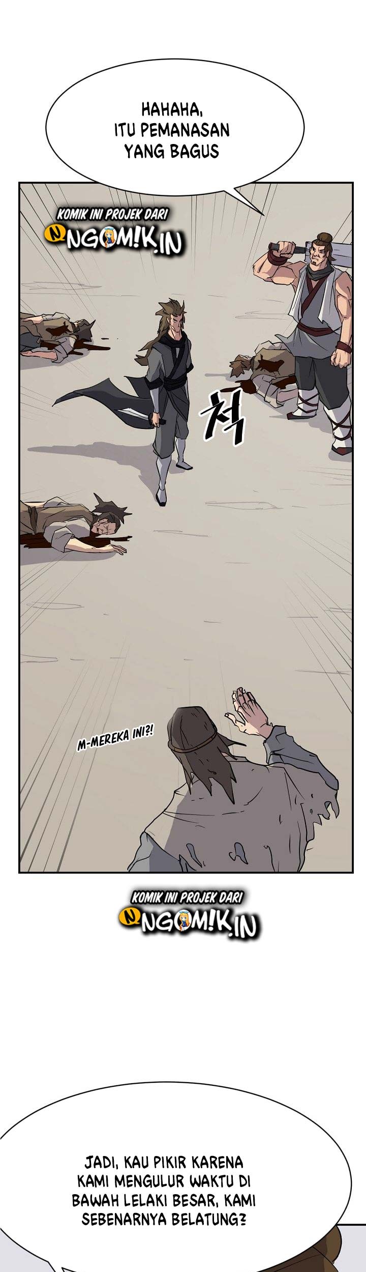 The Invincible Immortal Chapter 45 - halaman 34