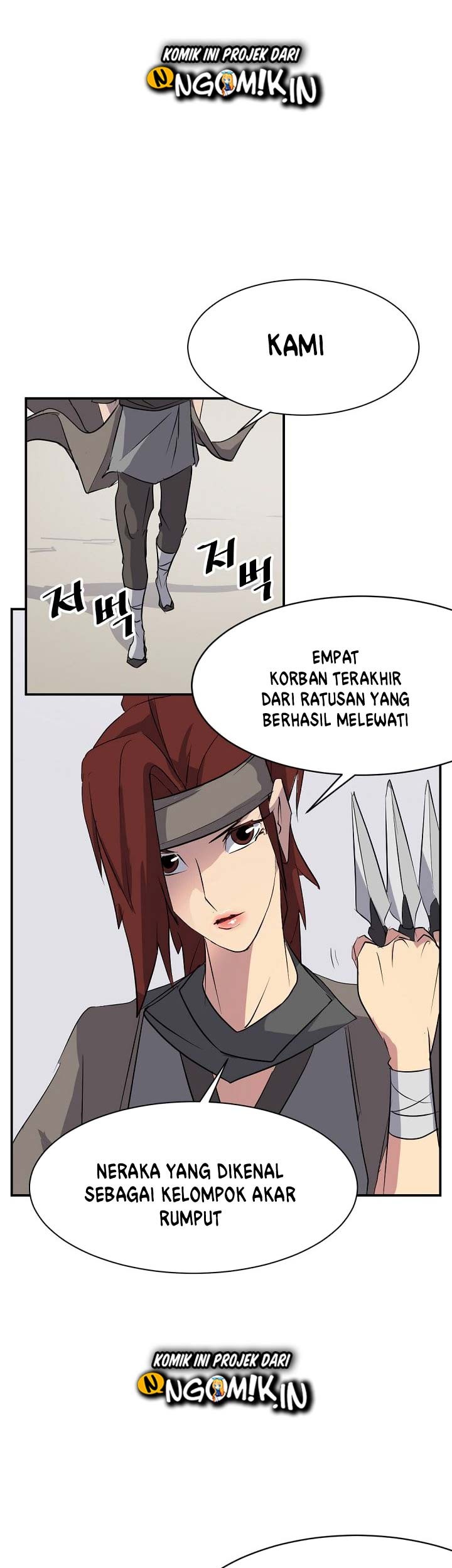 The Invincible Immortal Chapter 45 - halaman 36
