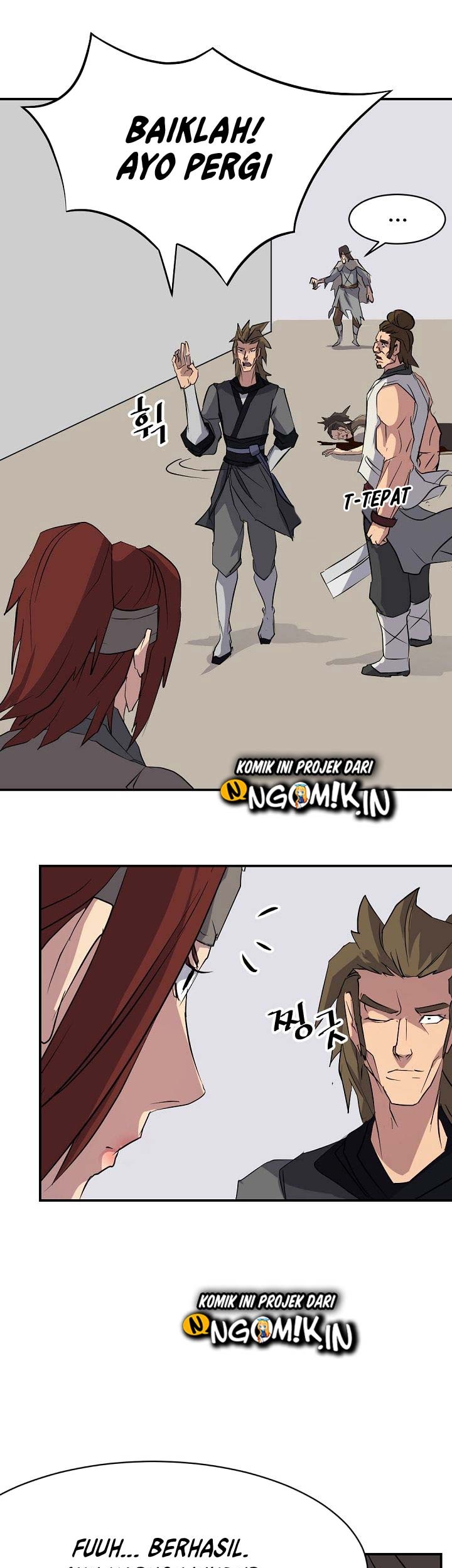 The Invincible Immortal Chapter 45 - halaman 42