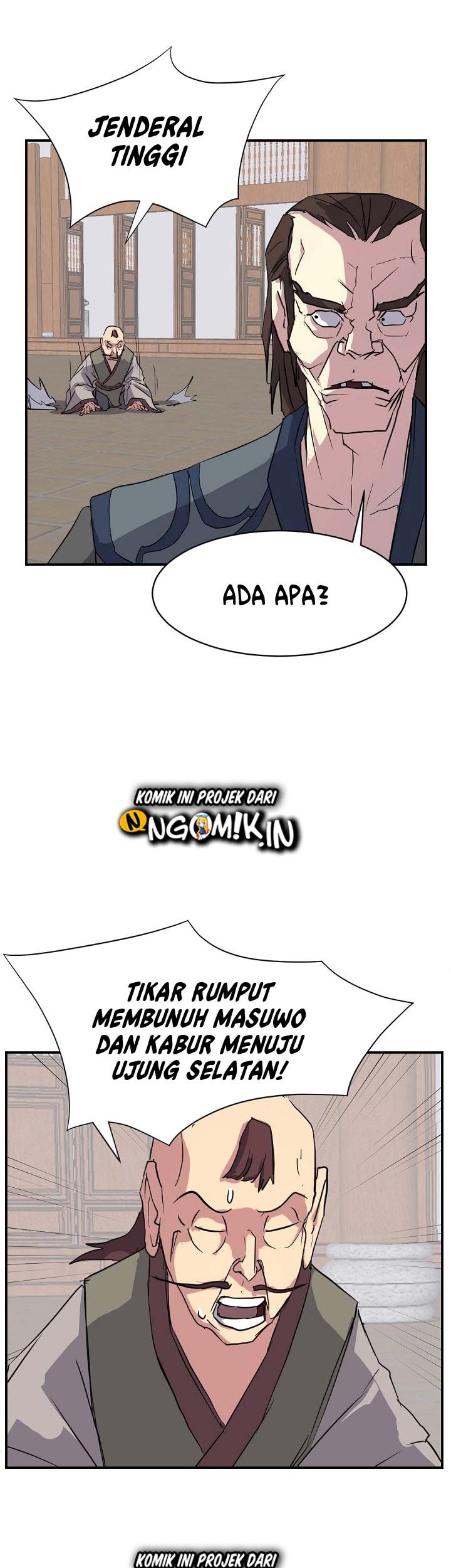 The Invincible Immortal Chapter 46 - halaman 44