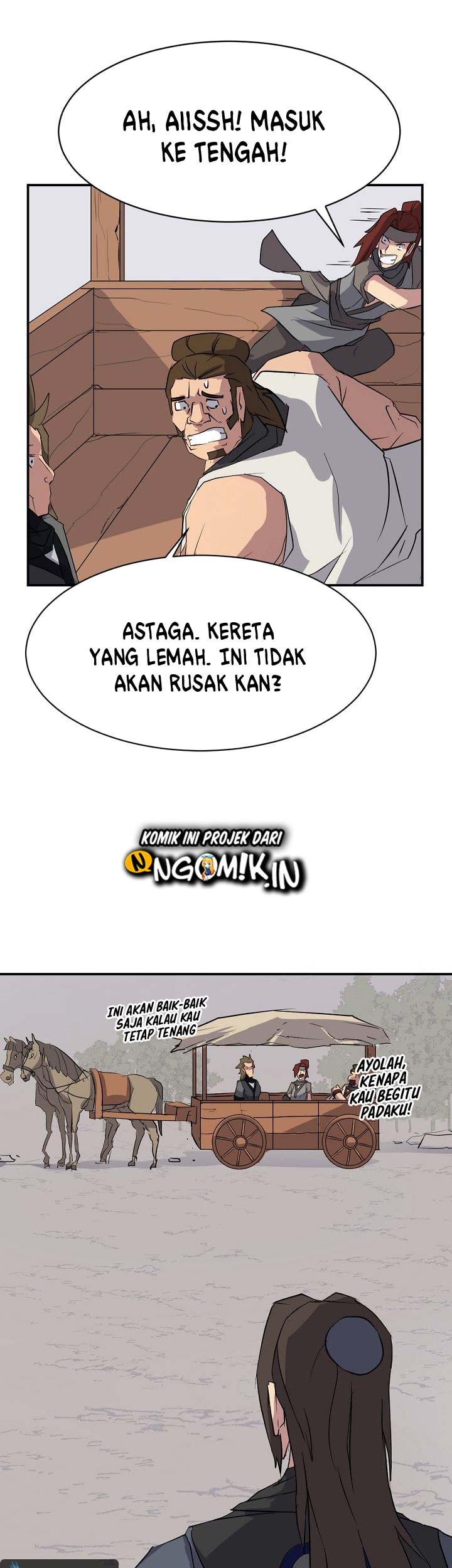 The Invincible Immortal Chapter 46 - halaman 58