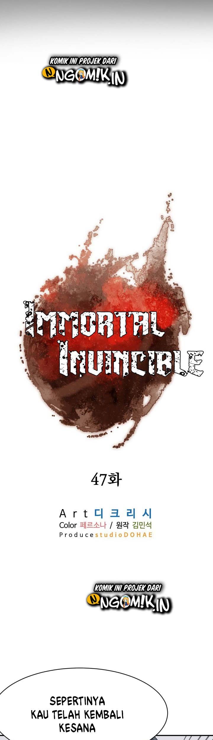 The Invincible Immortal Chapter 47 - halaman 52
