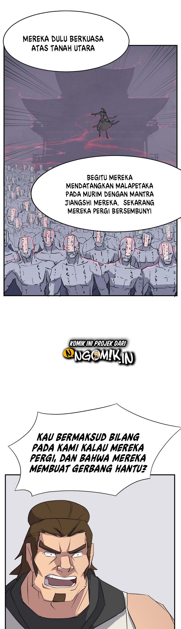 The Invincible Immortal Chapter 48 - halaman 20