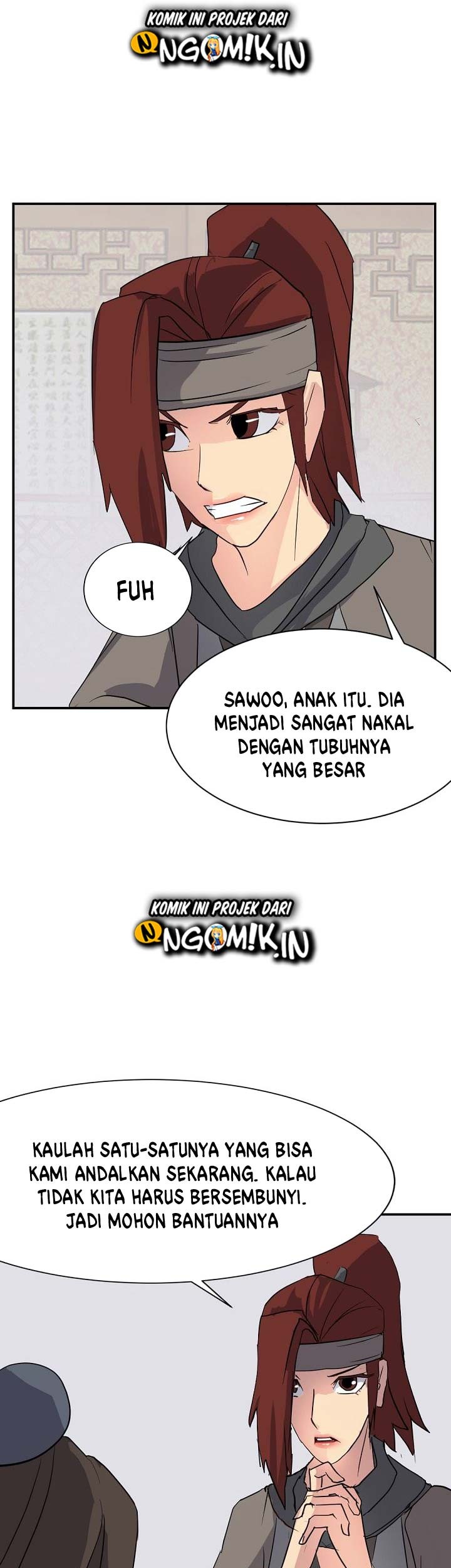 The Invincible Immortal Chapter 48 - halaman 32