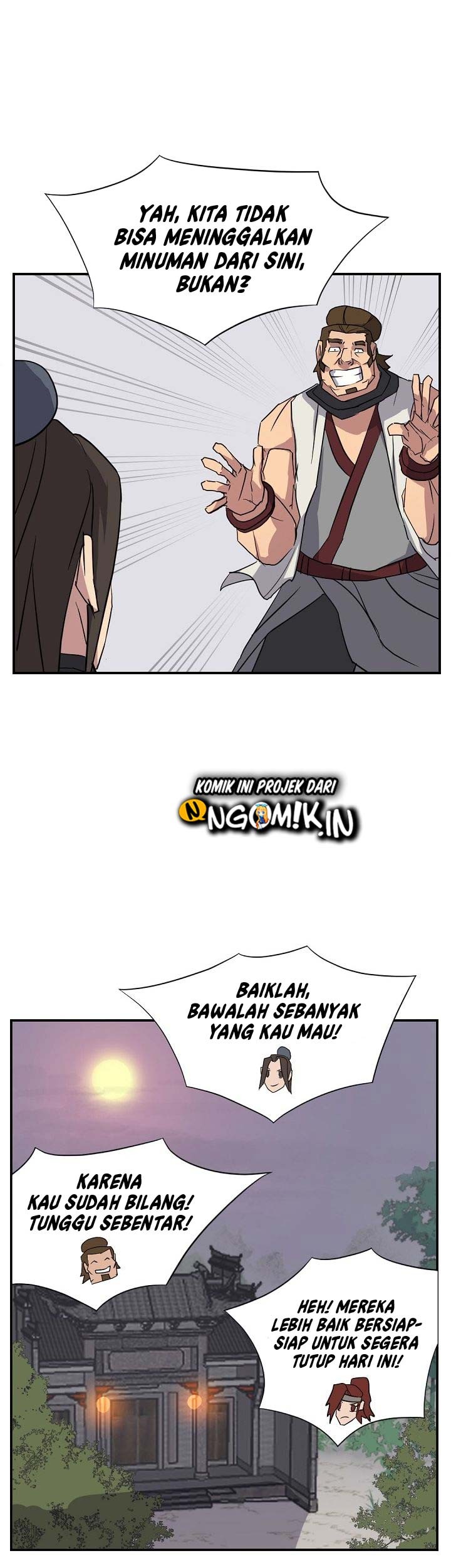The Invincible Immortal Chapter 48 - halaman 36