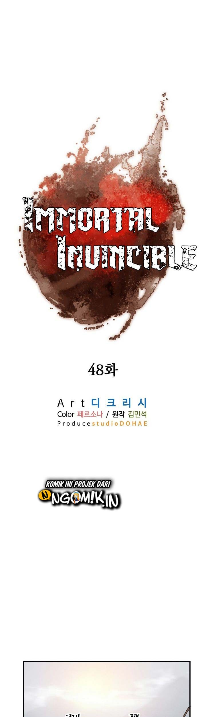 The Invincible Immortal Chapter 48 - halaman 38