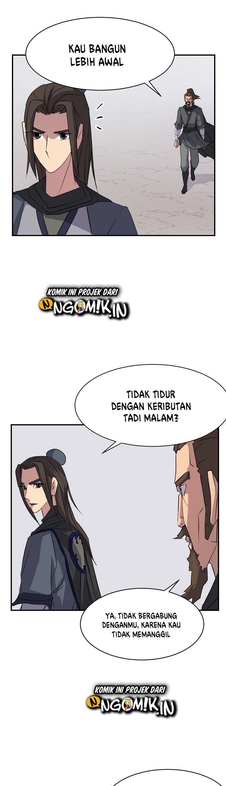 The Invincible Immortal Chapter 48 - halaman 42