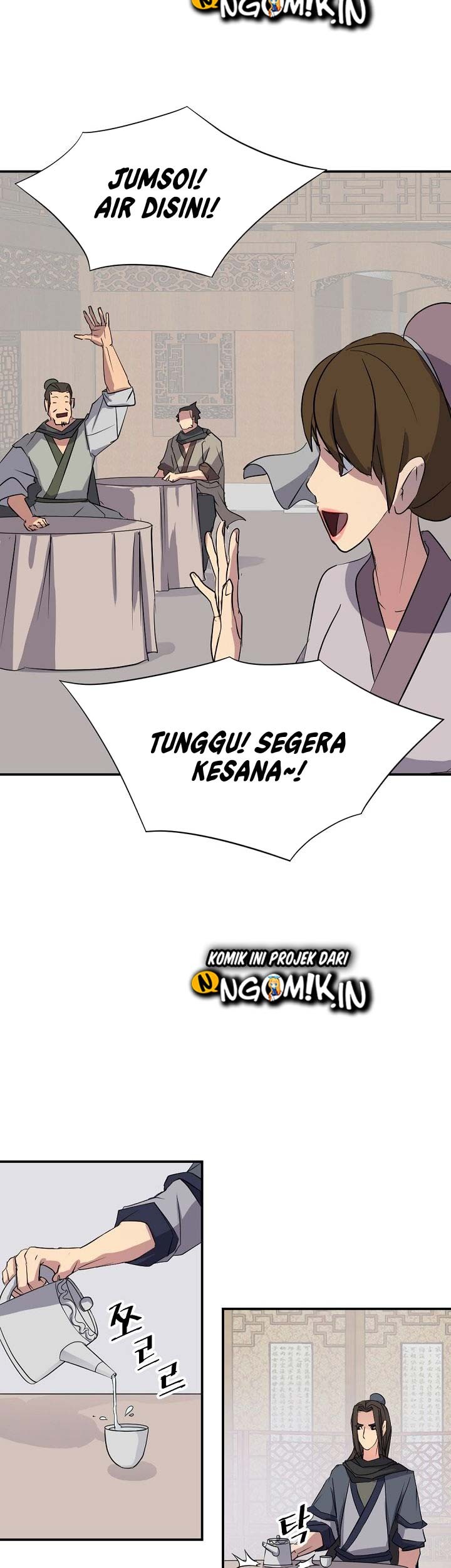 The Invincible Immortal Chapter 48 - halaman 6