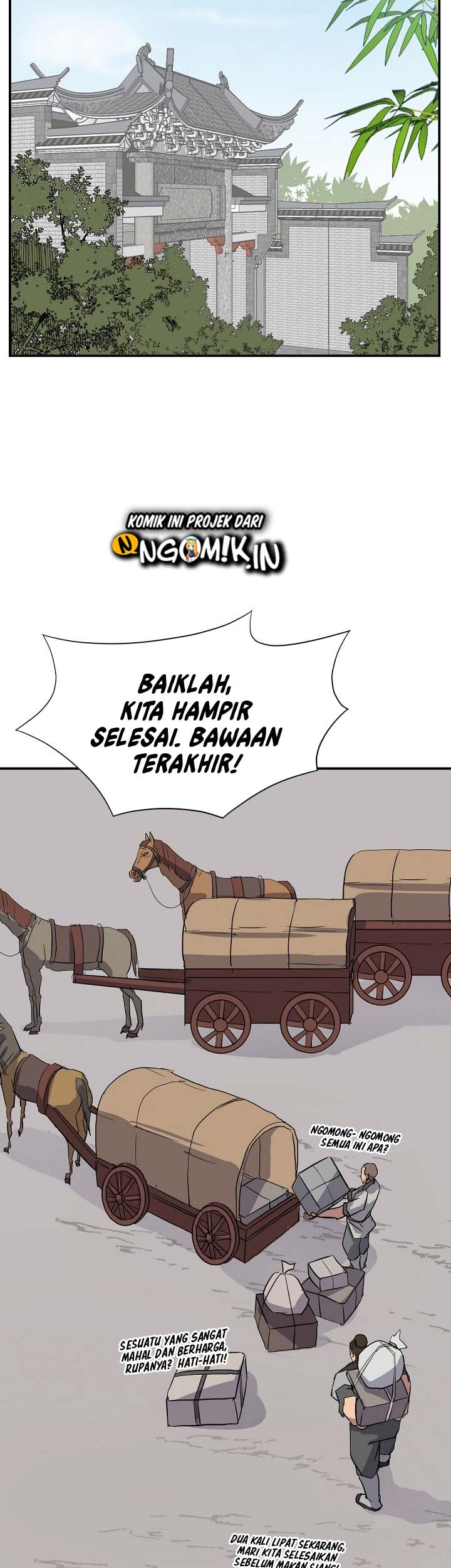 The Invincible Immortal Chapter 49 - halaman 14