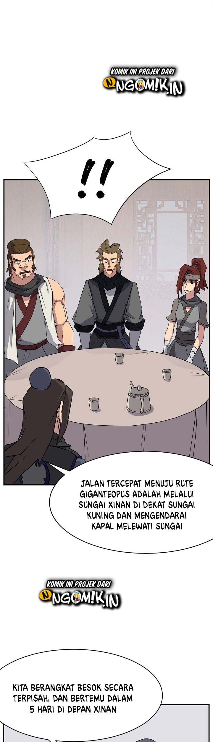 The Invincible Immortal Chapter 49 - halaman 58