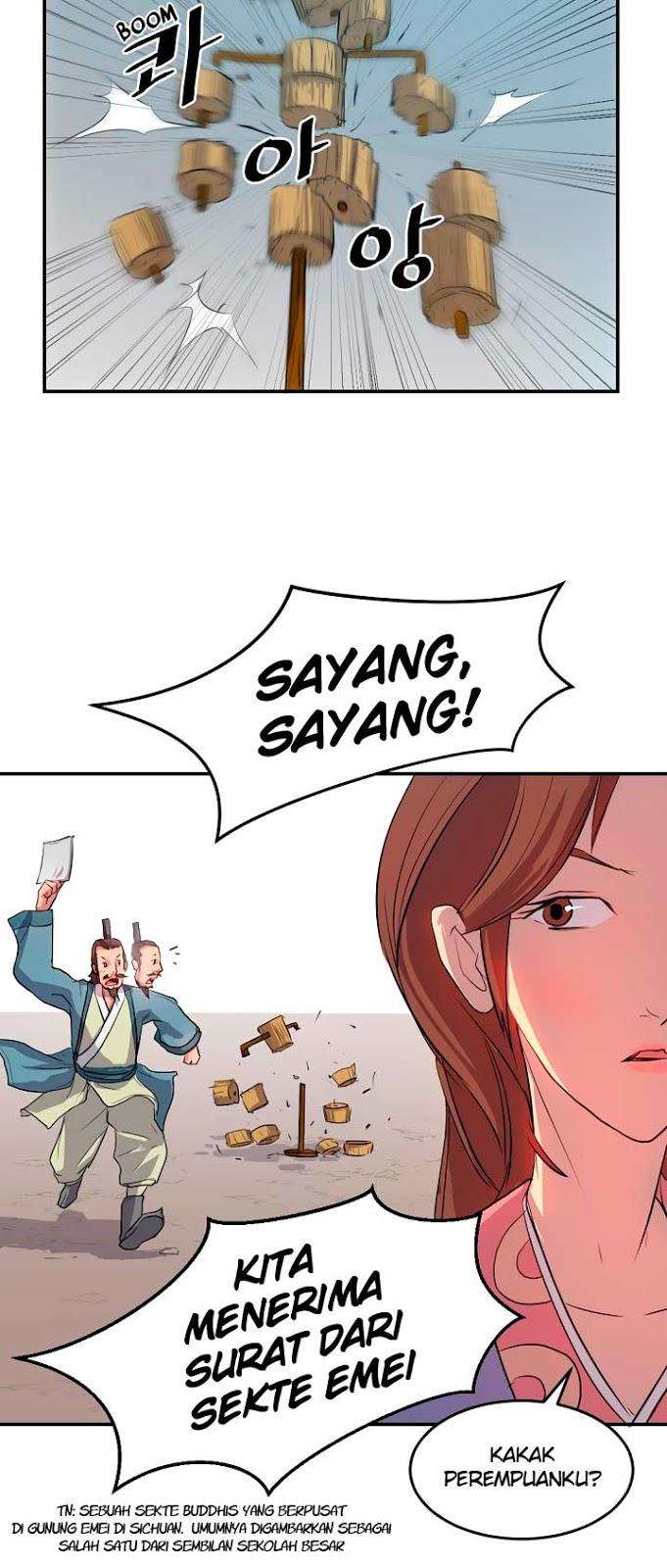 The Invincible Immortal Chapter 5 - halaman 24